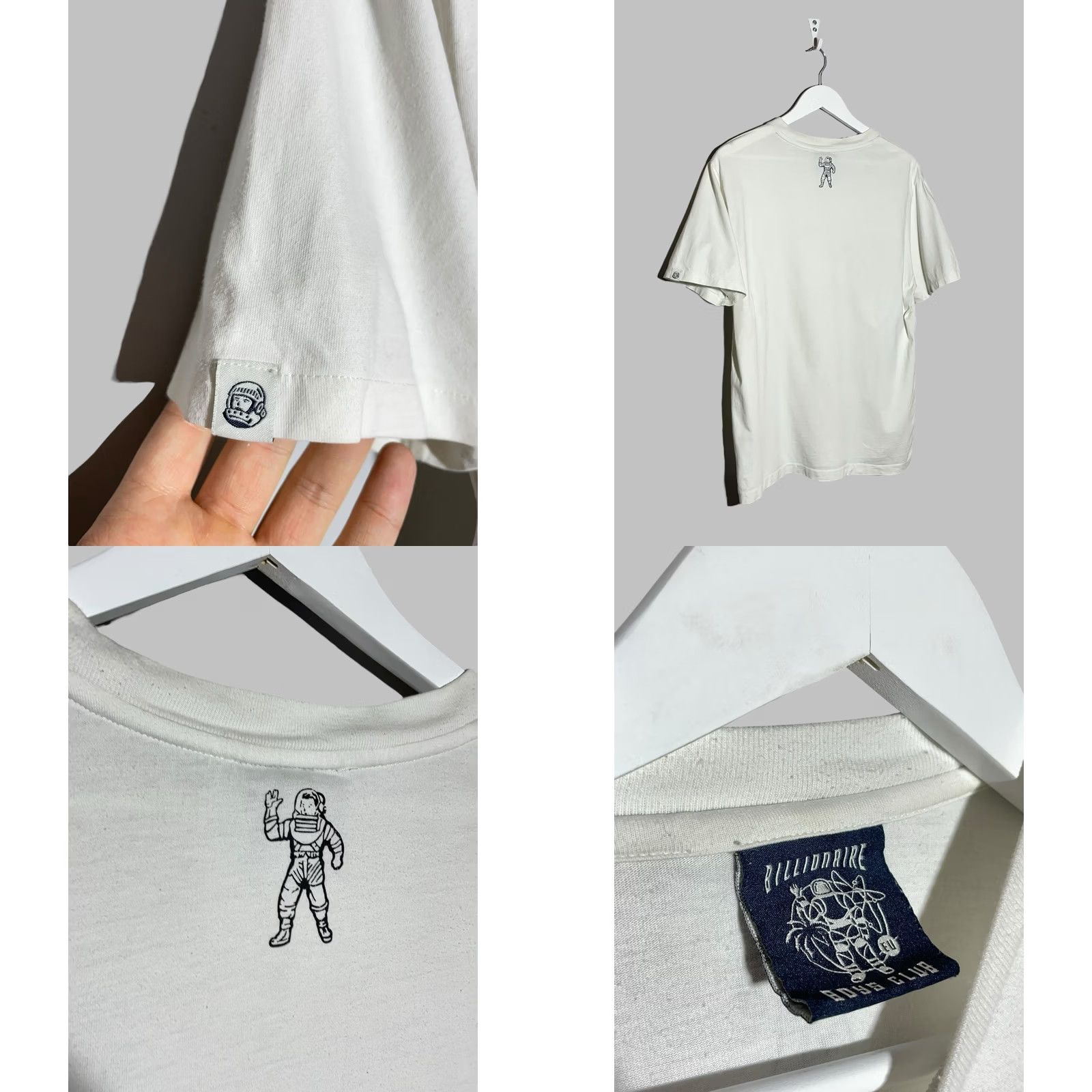 Billionaire Boys Club Billionaire Boys Club T-Shirt White M Mens Short Sleeve Crew Neck Yacht Graphic Cotton Hip Hop Space Designer BBC Size US M / EU 48-50 / 2 - 8 Thumbnail
