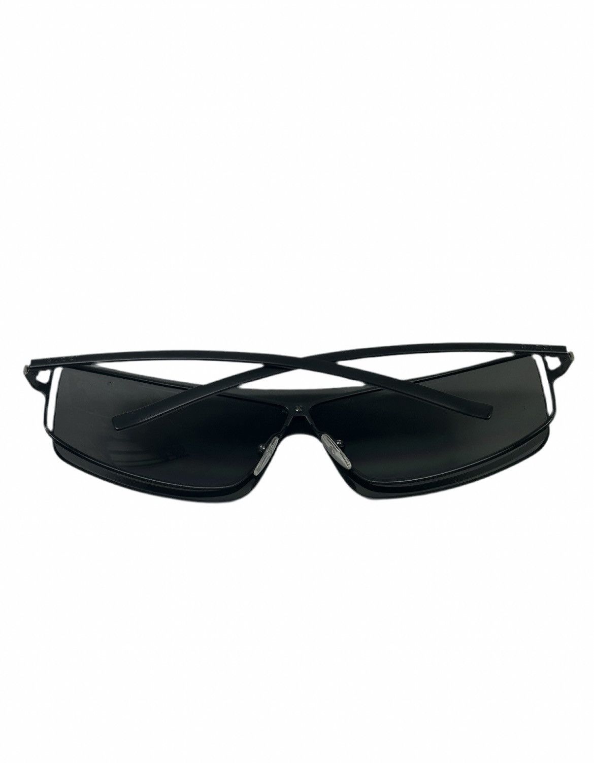 Gucci Gucci GG 1710/S Logo Sunglasses Size ONE SIZE - 4 Thumbnail