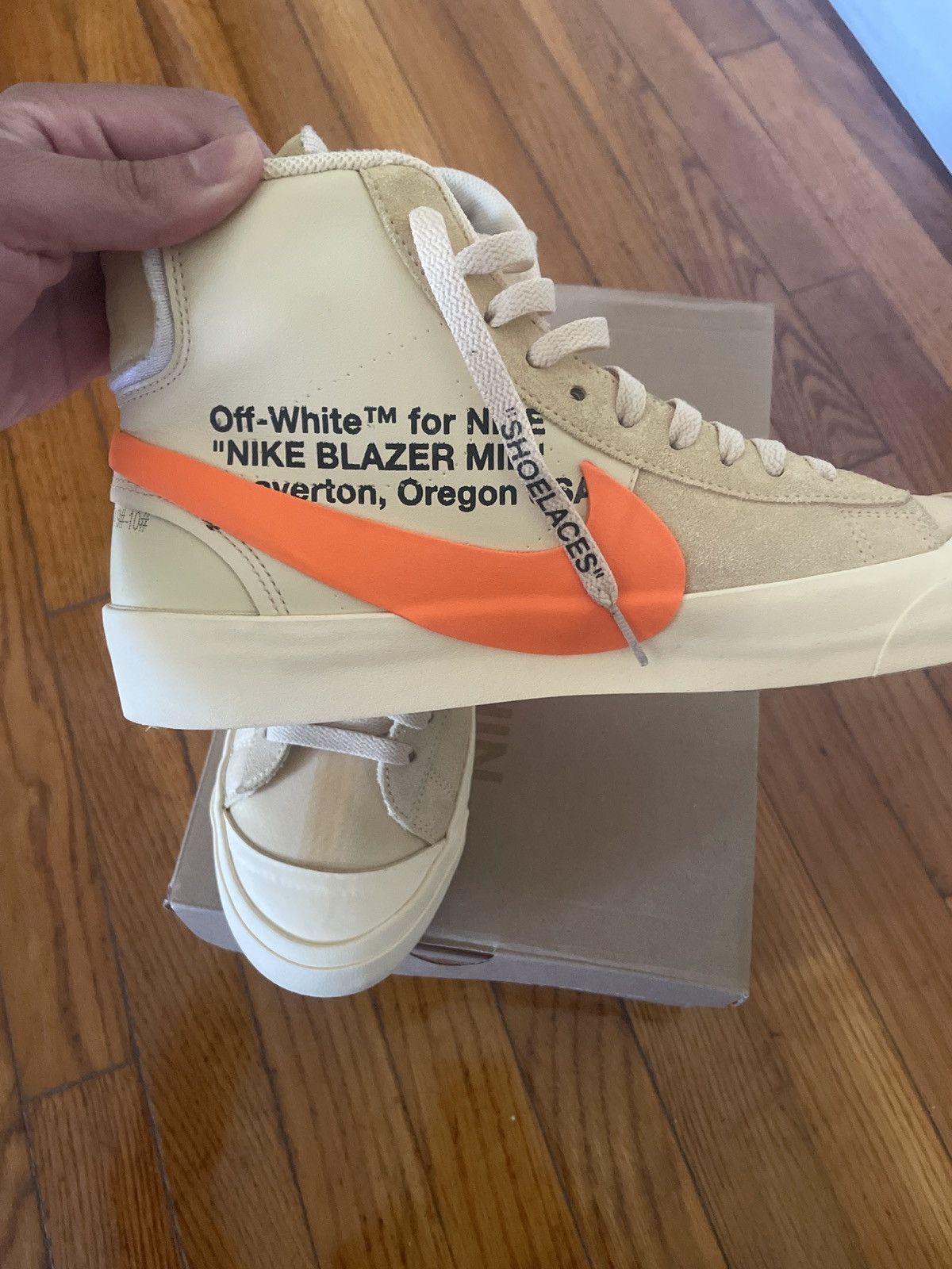 Off-White Off-white blazers, beige Size US 10 / EU 43 - 12 Thumbnail