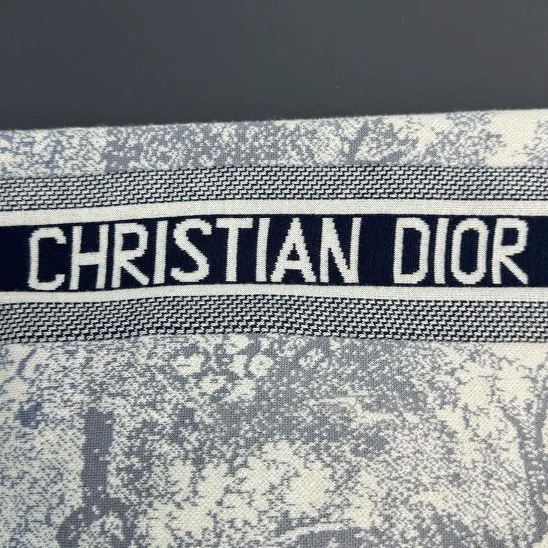 Dior Dior Dark blue gradient jungle animal cashmere wool trouse Size 24" / US 00 / IT 34 - 7 Thumbnail