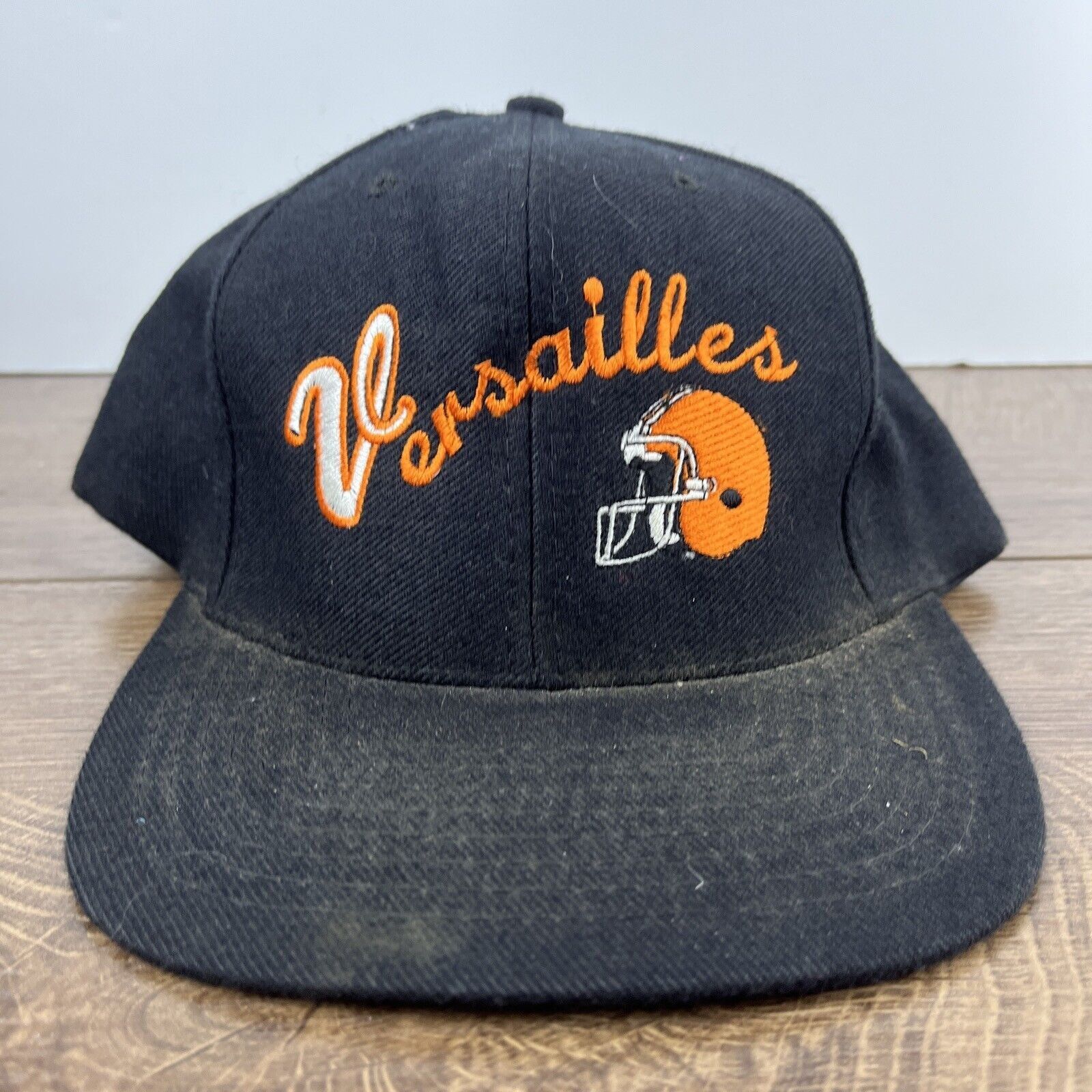 Other Versailles High School Hat Black Hat Snapback Adjustable Sta Size ONE SIZE - 5 Thumbnail