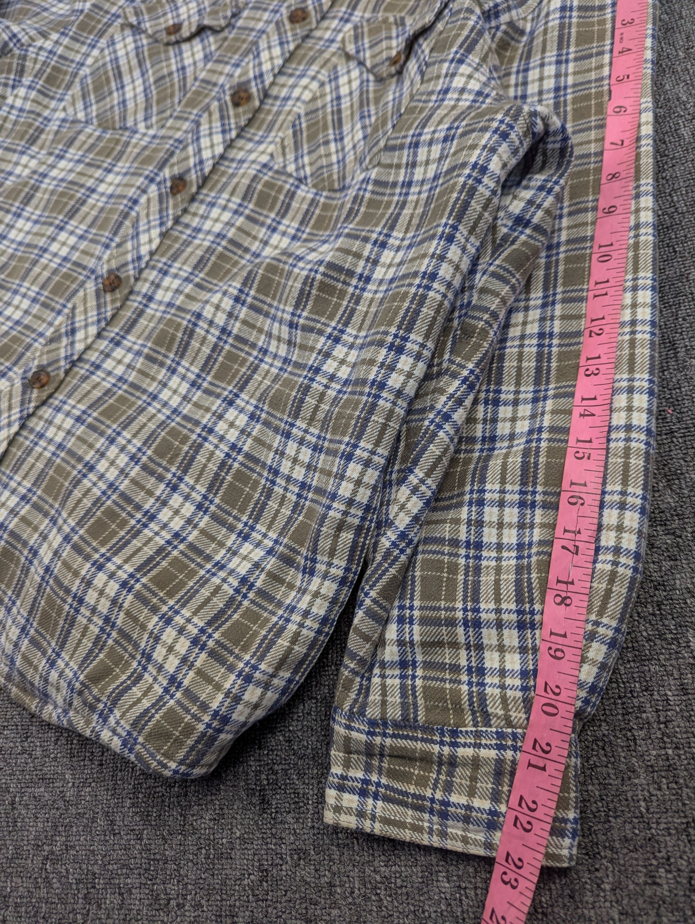 Levi's Levi's Strauss Quilted Lined Flannel Button Ups Jacket Size US L / EU 52-54 / 3 - 20 Thumbnail
