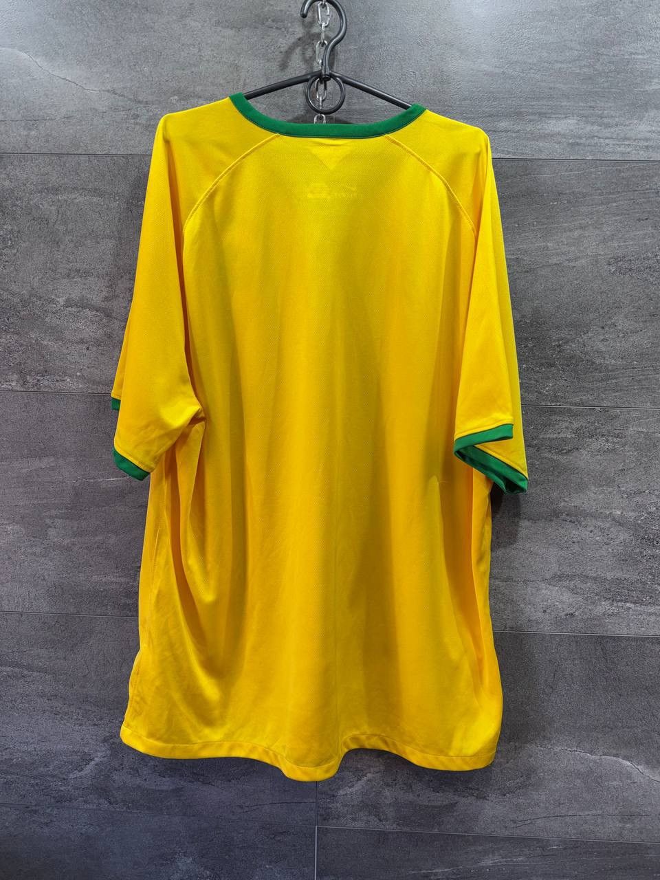 Nike Nike Brasil CBF Brazil 2014 Home Dri-Fit Soccer Jersey Size US XXL / EU 58 / 5 - 8 Thumbnail