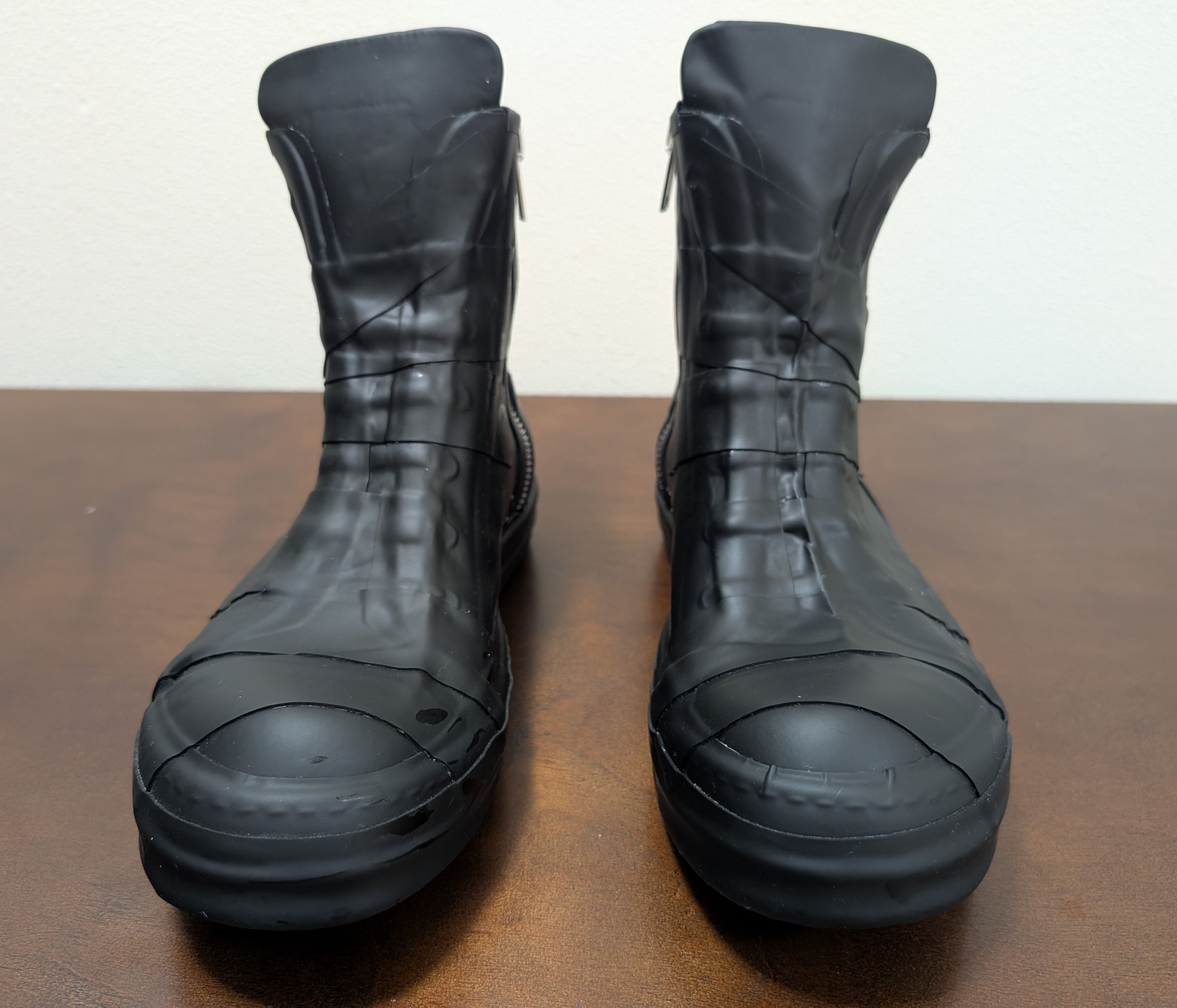 Rick Owens Rick Owens Performa Latex Bondage Sneakers Size US 10 / EU 43 - 2 Thumbnail