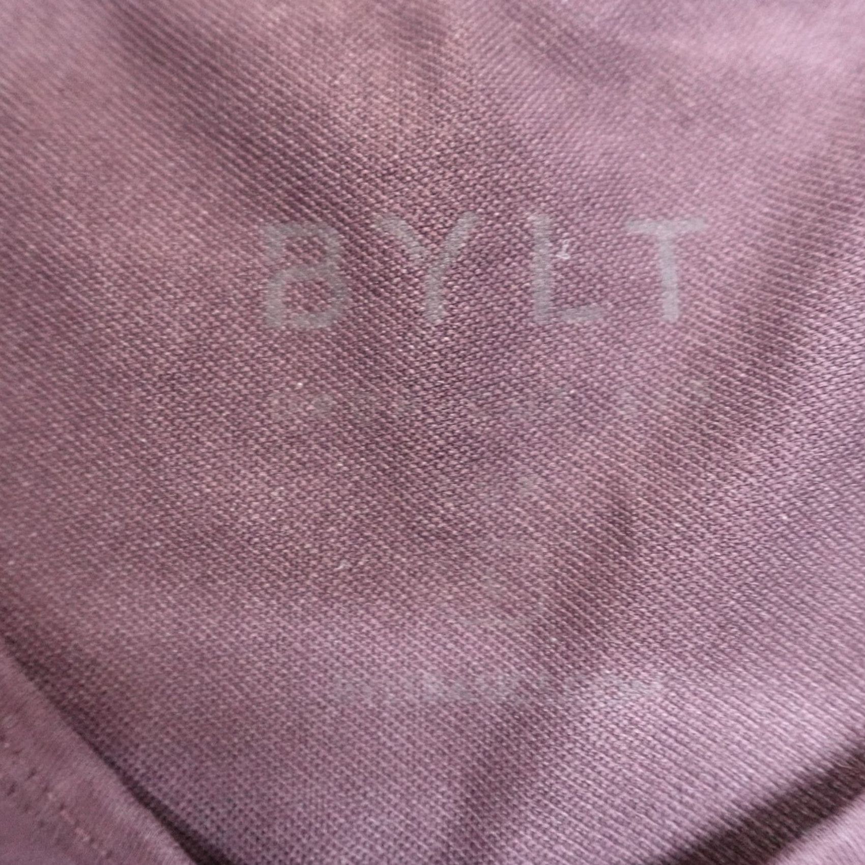 Vintage Bylt Shirt T-Shirt Men Red Large Solid Crew Neck Short Sleeve Size US L / EU 52-54 / 3 - 2 Thumbnail