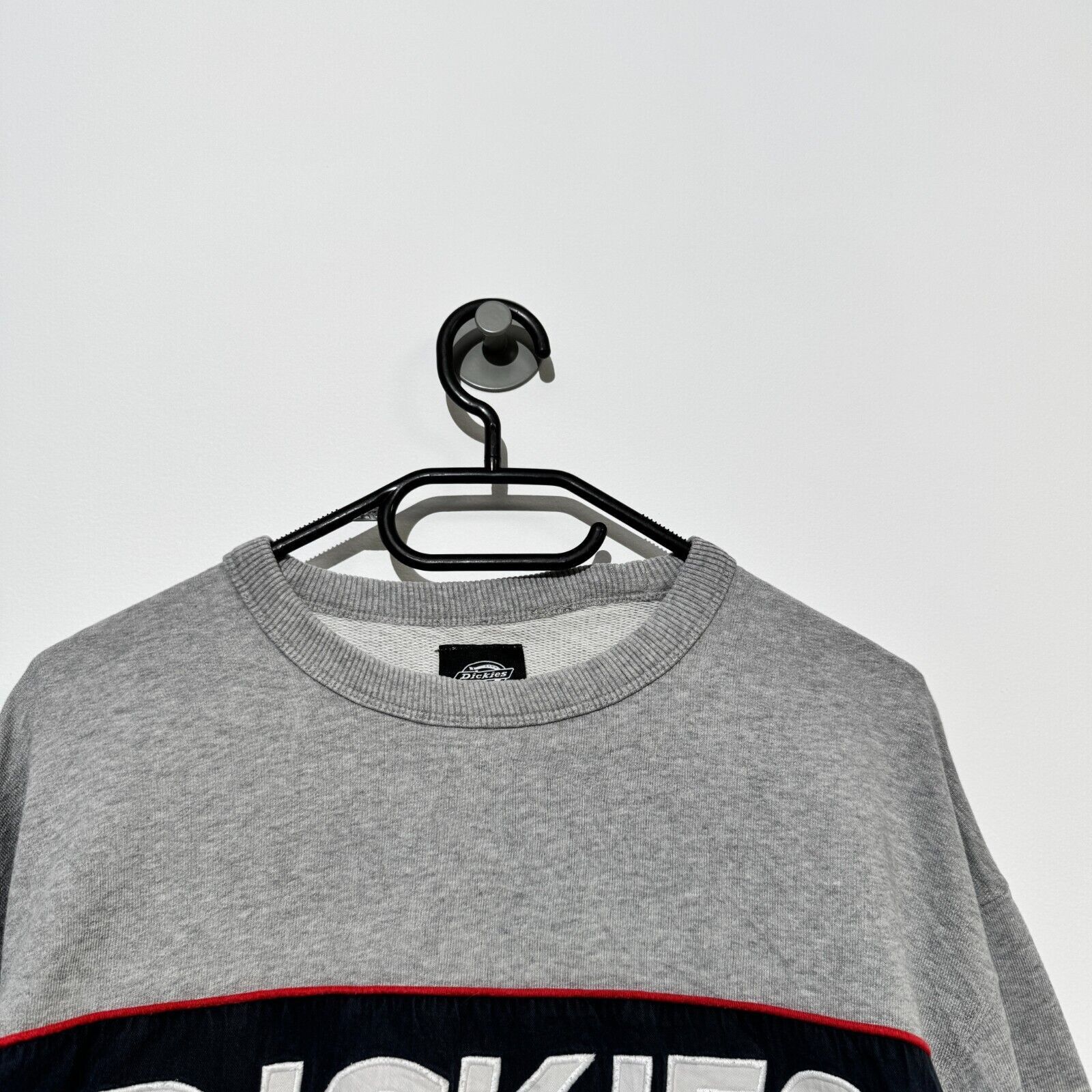 Dickies × Vintage Dickies Unisex Gray Cotton Crewneck Size L Center Logo Size US L / EU 52-54 / 3 - 7 Thumbnail