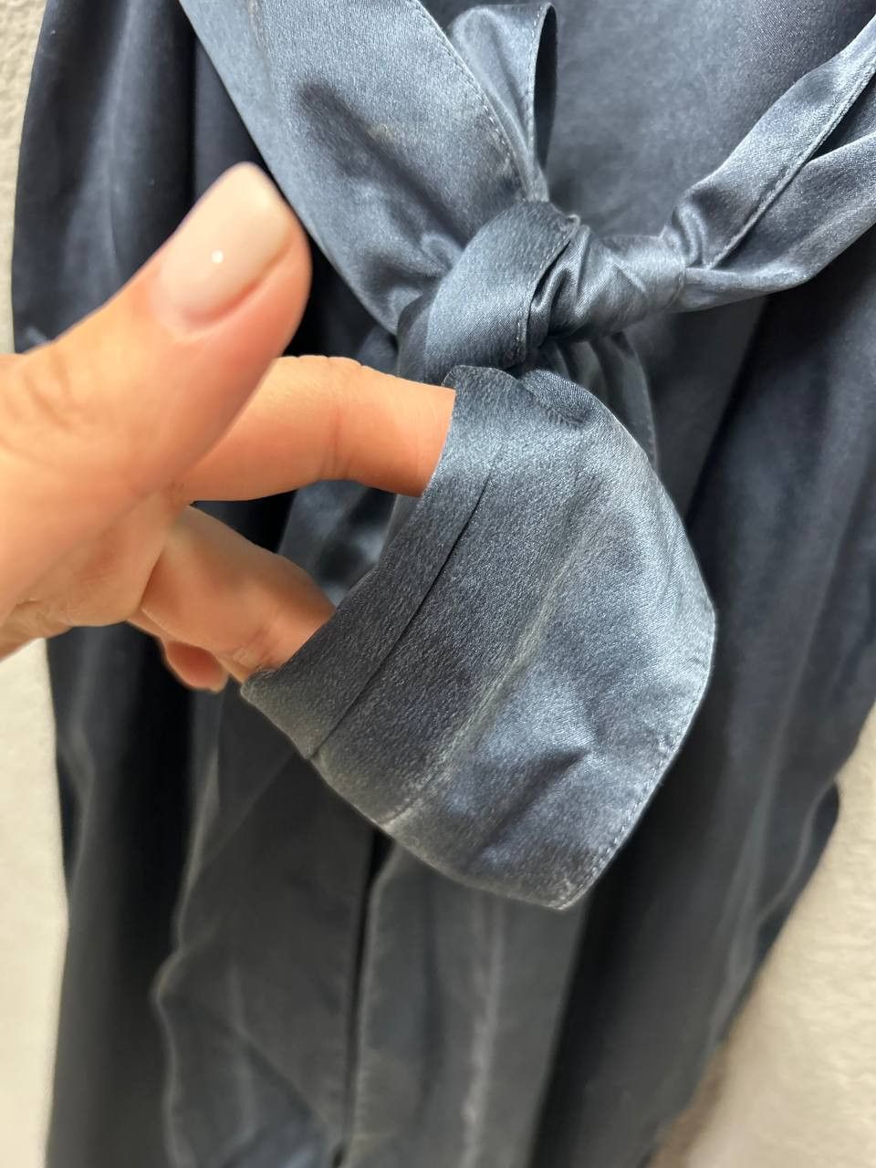 Stella McCartney Stella McCartney x H&M womens silk jumpsuits 40 / L Size 27" / US 4 / IT 40 - 8 Thumbnail