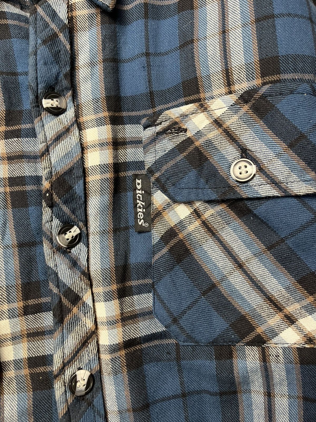 Dickies Vintage Dickies Flanel Jacket USA Streetwear Y2K Size US M / EU 48-50 / 2 - 15 Thumbnail