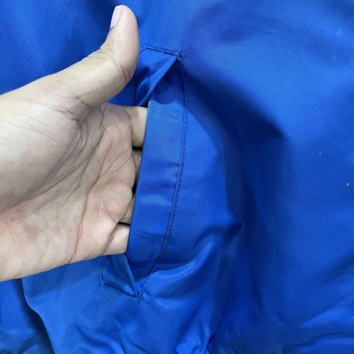 Vintage Vintage 90s Michelin Tire Zipper Jacket Size US L / EU 52-54 / 3 - 12 Thumbnail