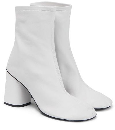 Balenciaga Glove Bootie In White Size US 7 / IT 37 - 1 Thumbnail