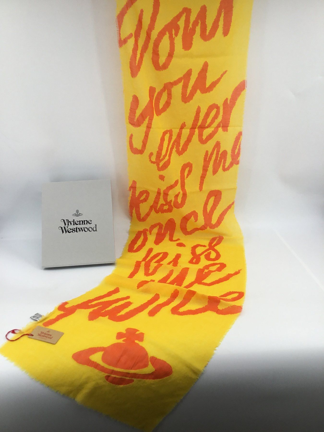 Wool stole Vivienne Westwood