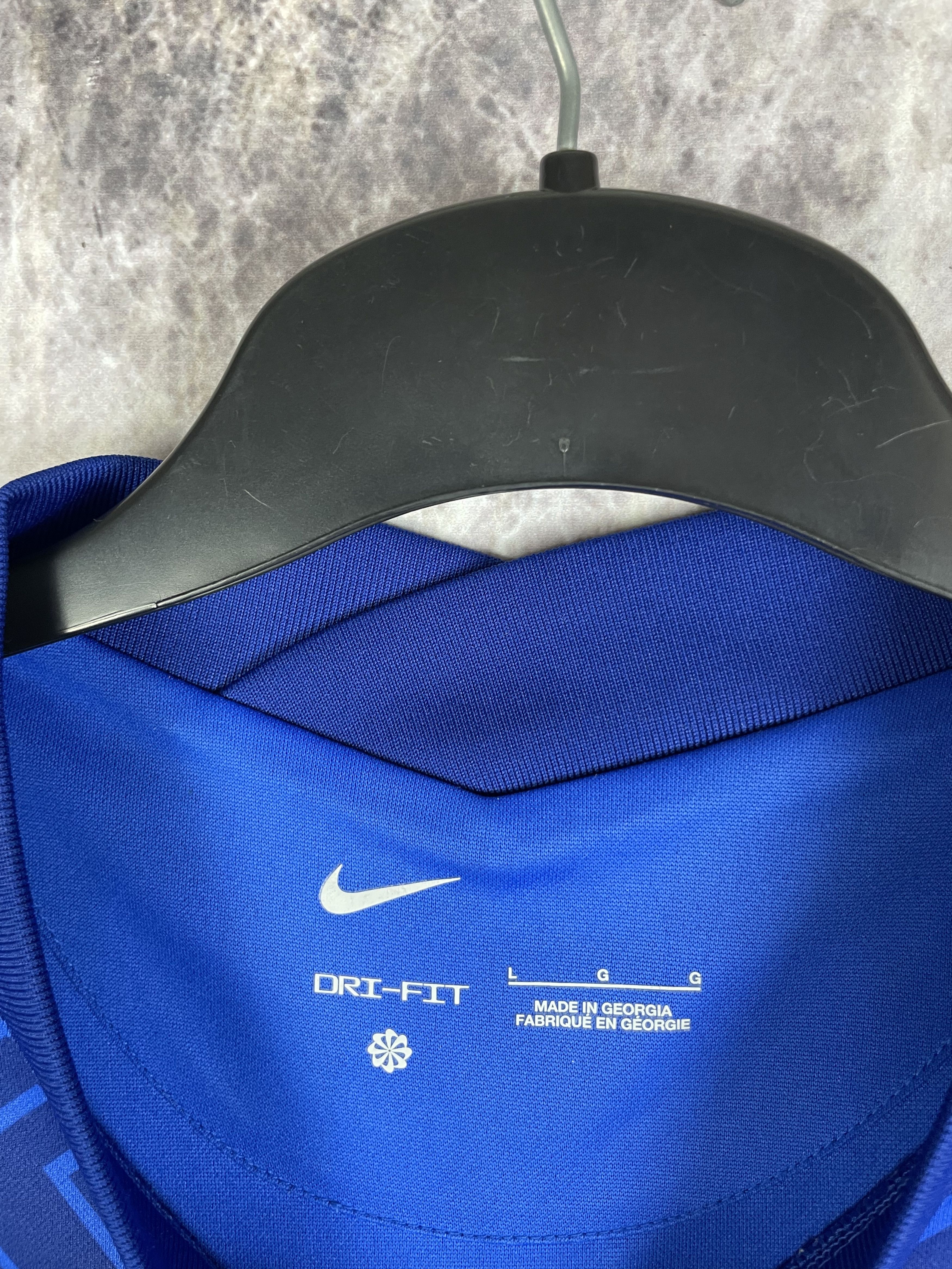 Nike Nike Chelsea FC #9 Lukaku home soccer football jersey Size US L / EU 52-54 / 3 - 4 Thumbnail