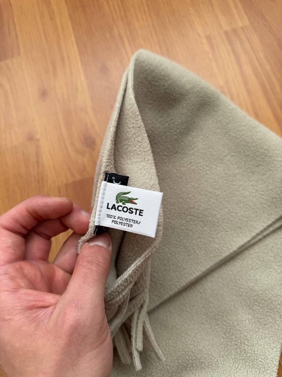 Lacoste Vintage scarf Lacoste Size ONE SIZE - 5 Thumbnail
