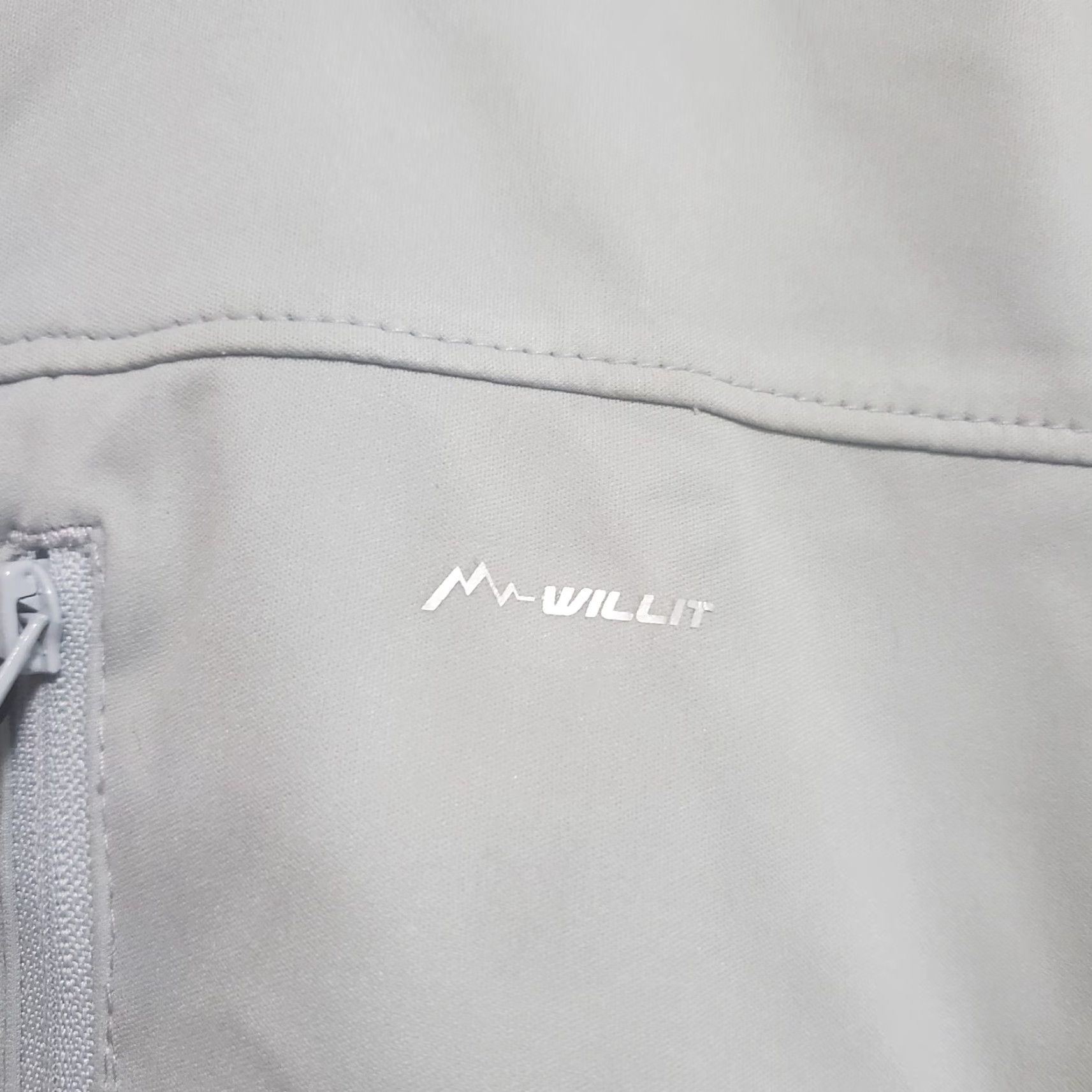 Vintage Willit Vest Men L Gray Full Zip Lightweight Performance Outdoor Windbreaker Golf Vest Size US L / EU 52-54 / 3 - 6 Thumbnail