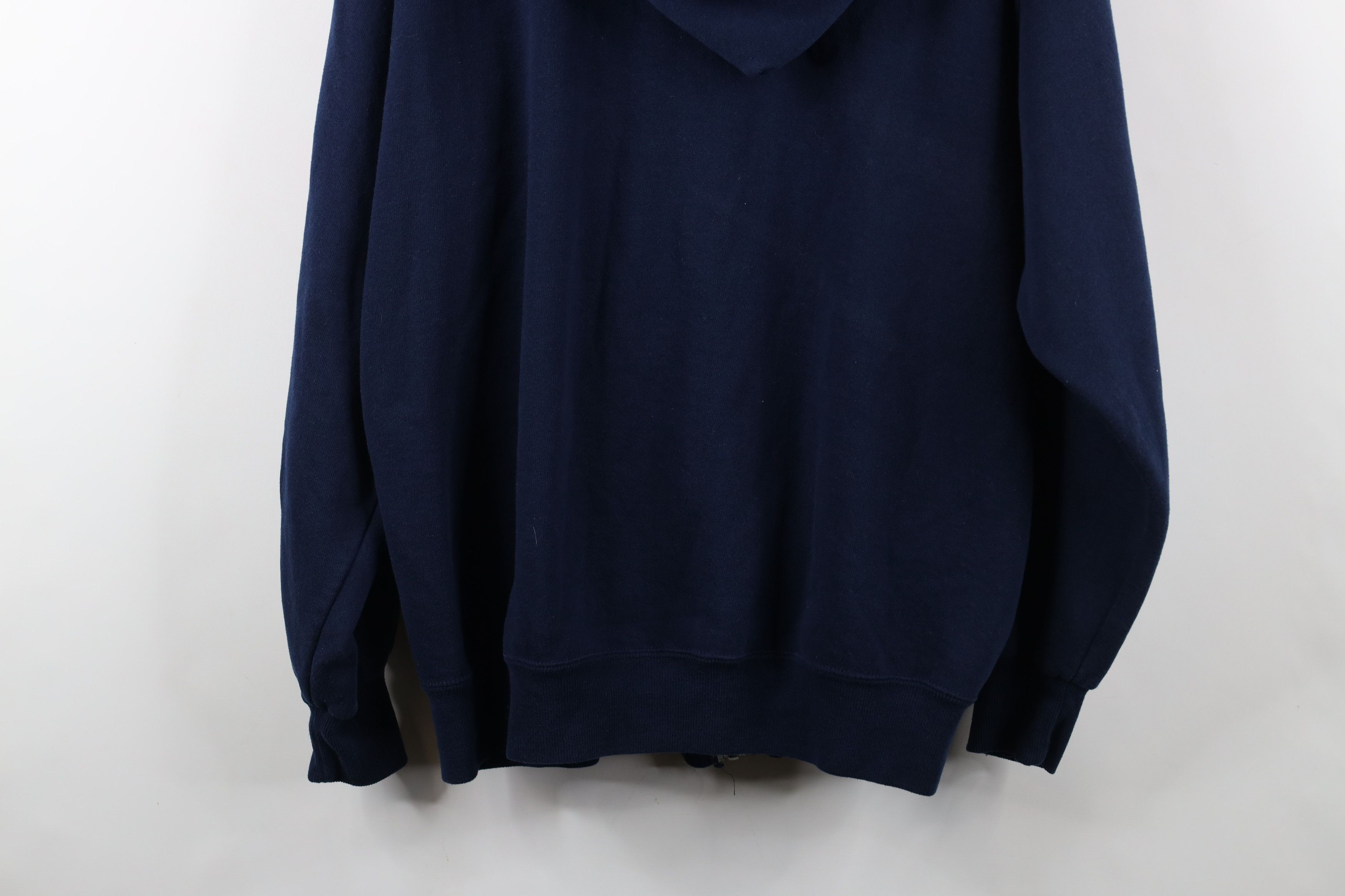 Vintage Vintage 90s Streetwear Heavy Full Zip Hoodie Sweatshirt USA Size US XL / EU 56 / 4 - 14 Thumbnail