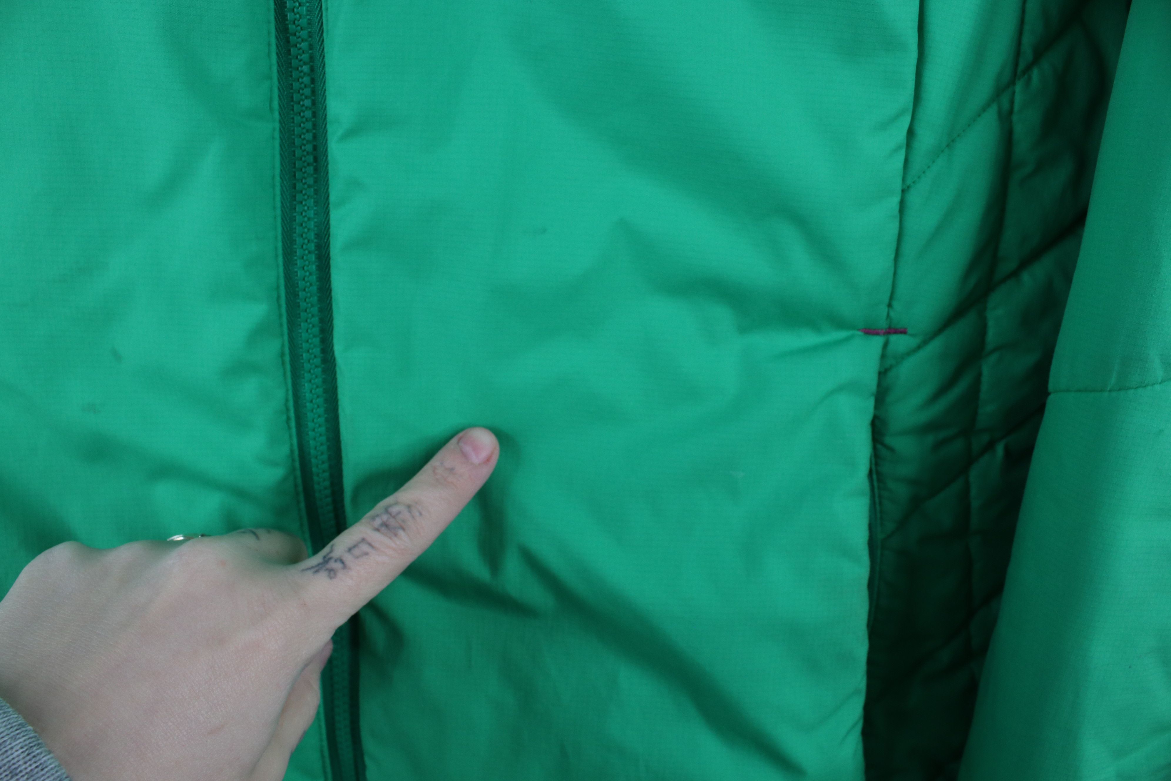Patagonia × Vintage Vintage Y2K Patagonia Spell Out Micro Puff Puffer Jacket Size XL / US 12-14 / IT 48-50 - 6 Thumbnail