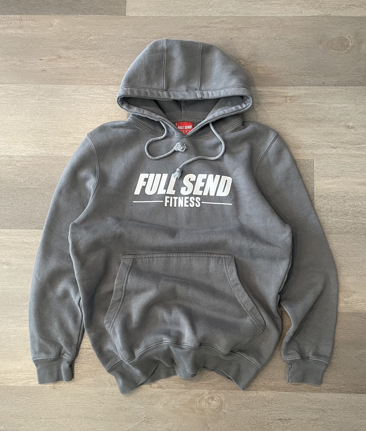 Full Send by Nelk Boys Full Send Realtree Camo Hoodie Grailed