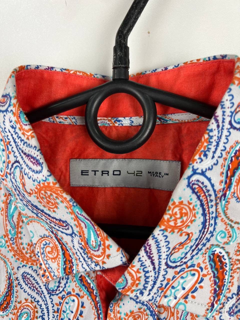 Etro Etro vintage shirts size M Size US M / EU 48-50 / 2 - 6 Thumbnail