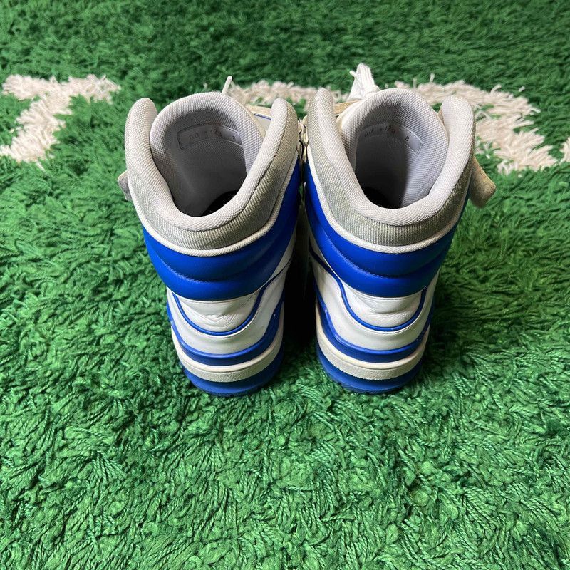 Louis Vuitton Louis Vuitton Trainer Logo Sneakers in Blue and White - Size US 9 / EU 42 - 3 Thumbnail