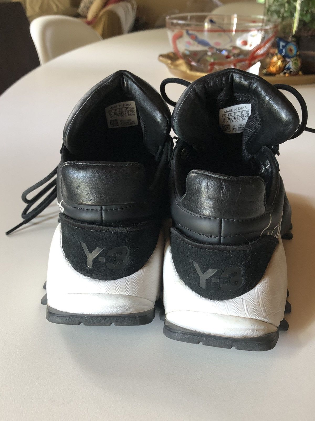 Yohji Yamamoto Adidas x Yohji Yamamoto kyoi Trail Black Size US 9 / EU 42 - 3 Thumbnail
