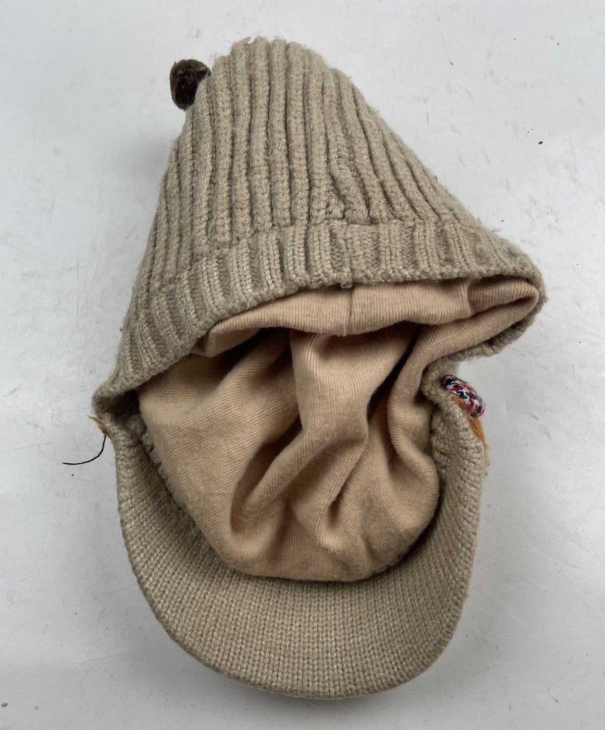 Japanese Brand very rare stretchable hat with horn tc28 Size ONE SIZE - 5 Thumbnail