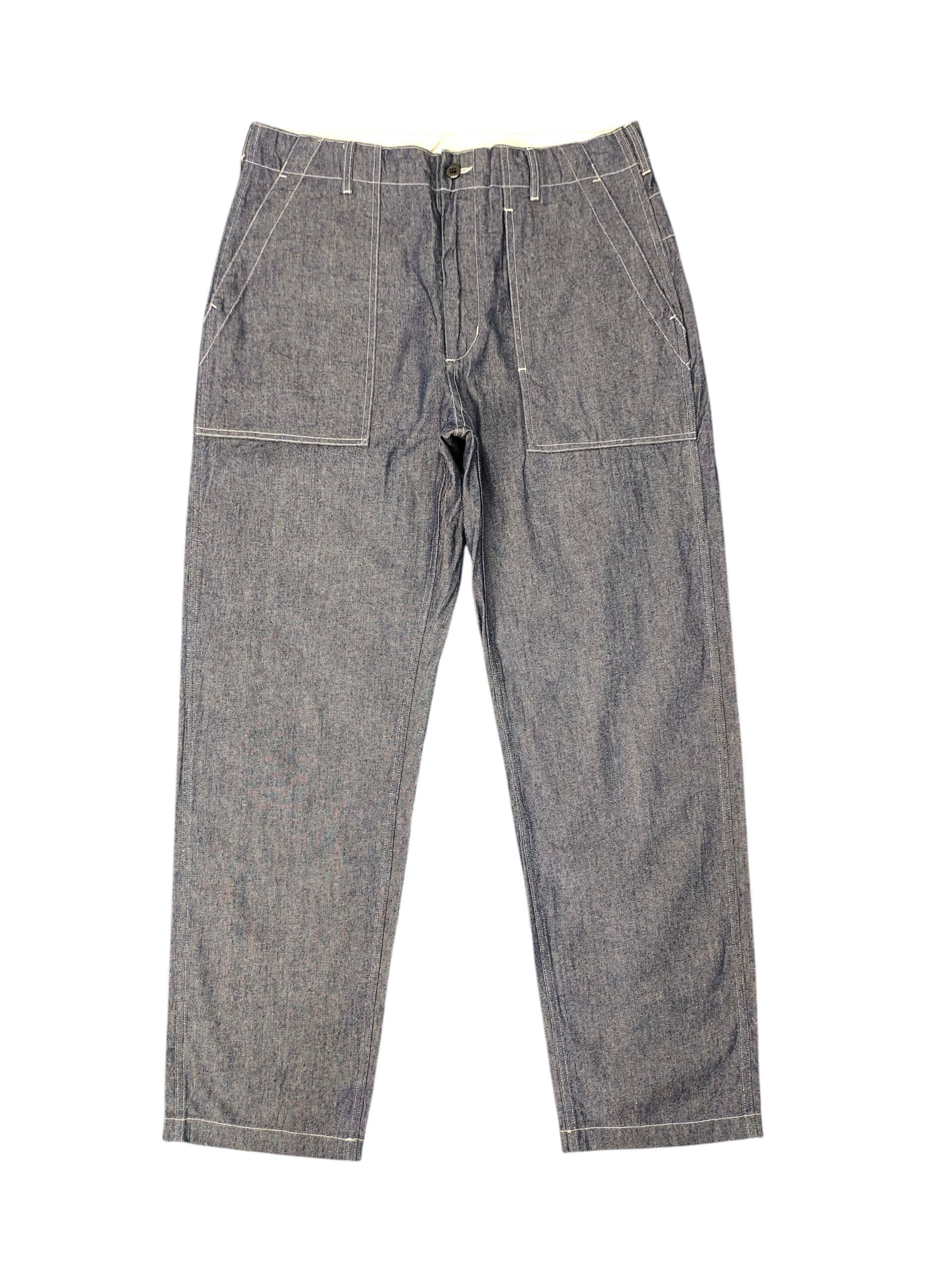 Engineered Garments Engineered Garment Fatigue Denim Pants Size US 35 - 1 Thumbnail