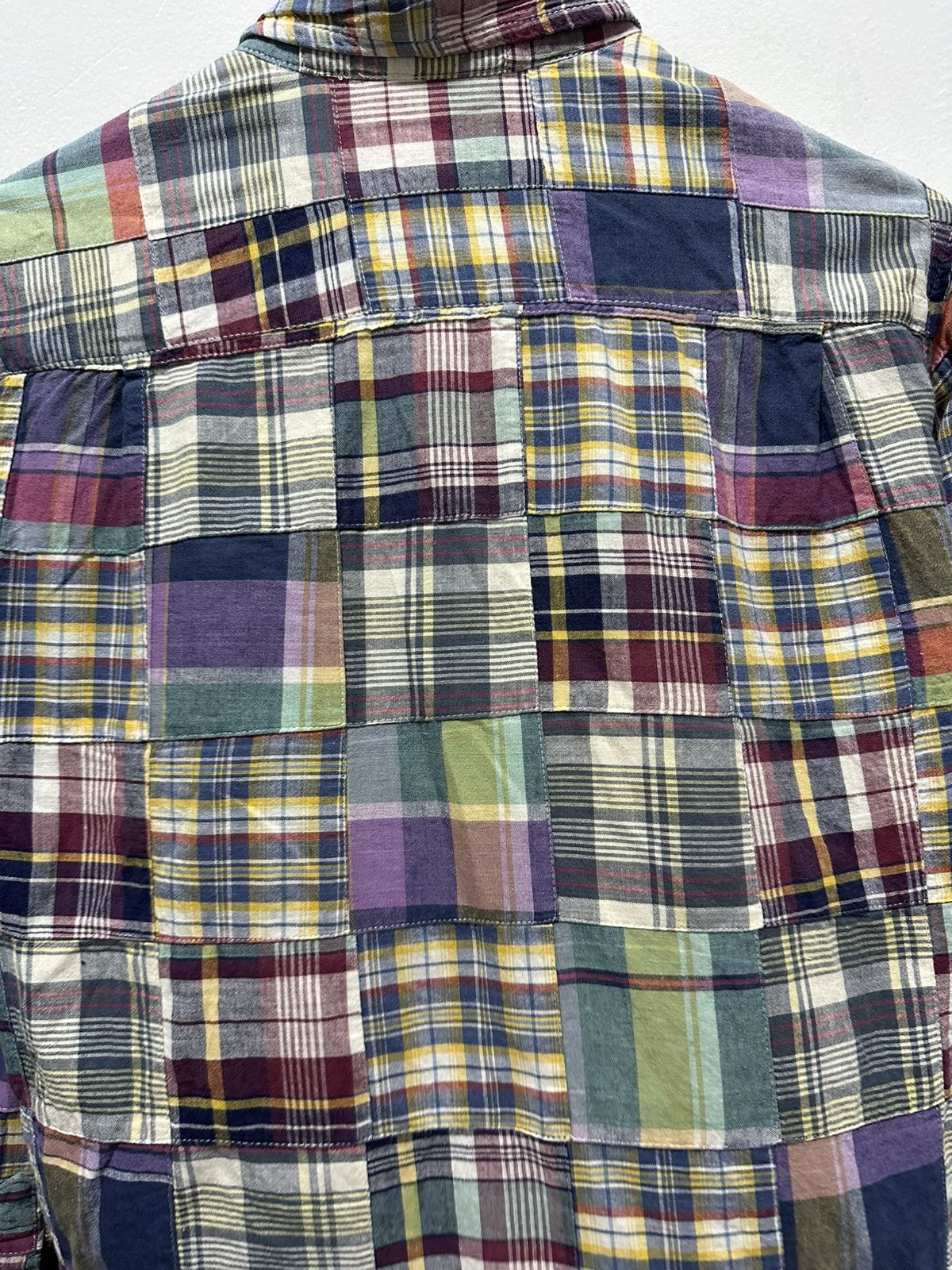 Beams Plus Vintage Beam Patch Work Button Up Shirt Kapital Inspired Size US S / EU 44-46 / 1 - 8 Thumbnail