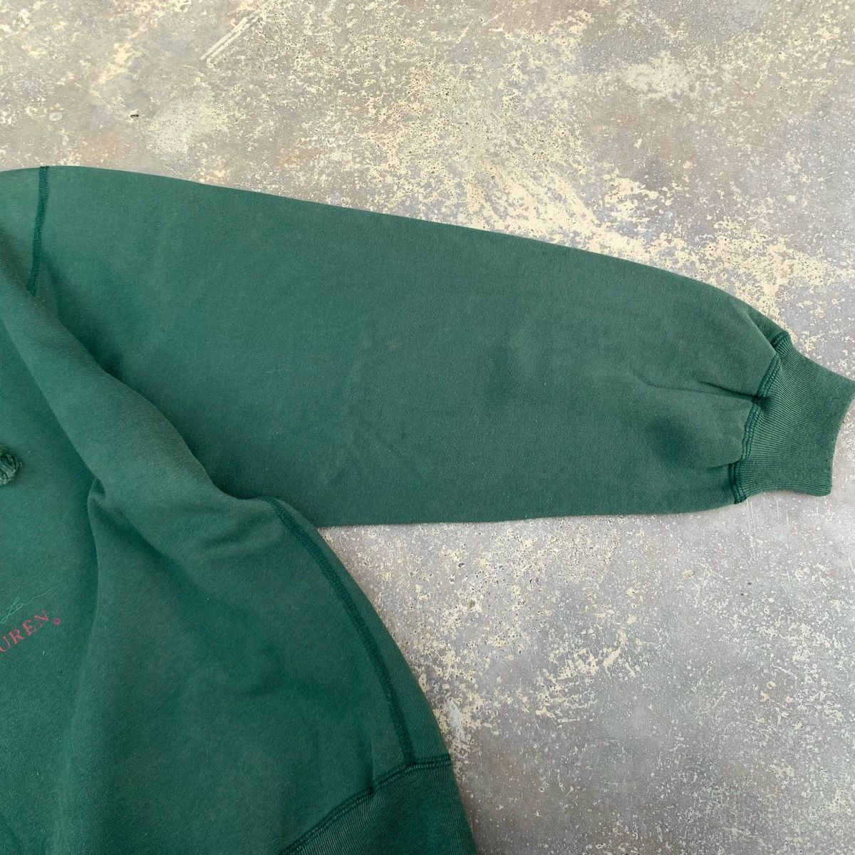 Polo Ralph Lauren Vintage 90s Polo Bear Ralph Lauren Hoodie Size US L / EU 52-54 / 3 - 10 Thumbnail