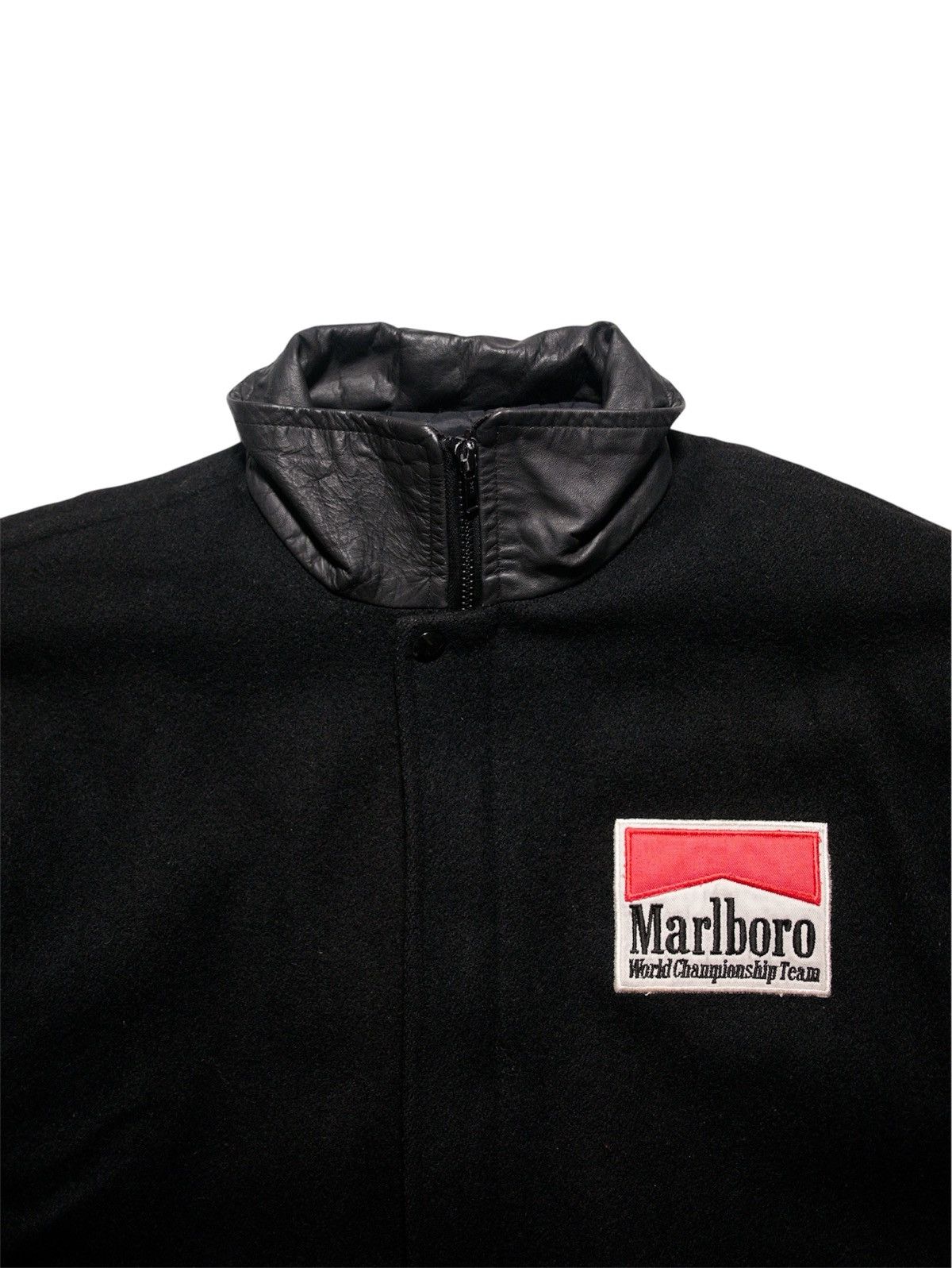 Marlboro × Vintage Marlboro World Champions Team Penske Varsity Jacket Size US XL / EU 56 / 4 - 6 Thumbnail
