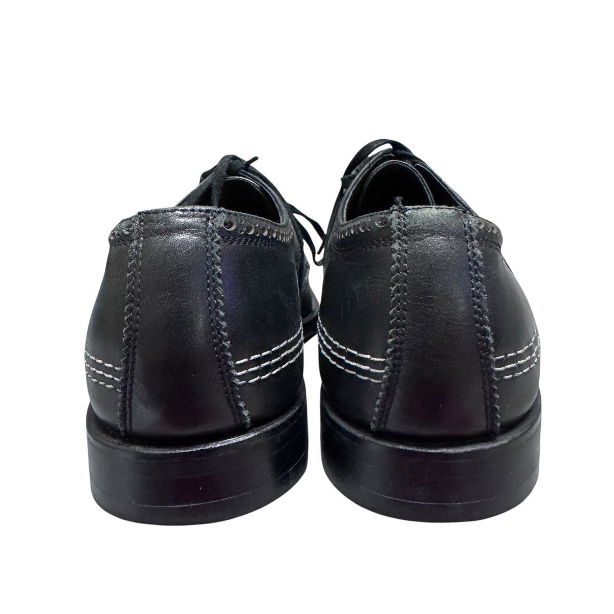 Sulvam Sulvam Brogue Wingtip Leather Shoes Size US 9 / EU 42 - 6 Thumbnail
