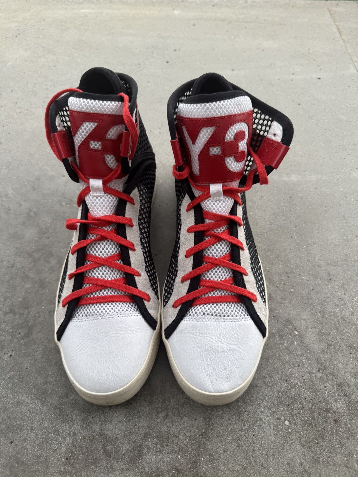 Y-3 Y-3 Yohji Yamamoto Adidas Hi-Top Streetwear Sneakers nomad Size US 9 / EU 42 - 3 Thumbnail