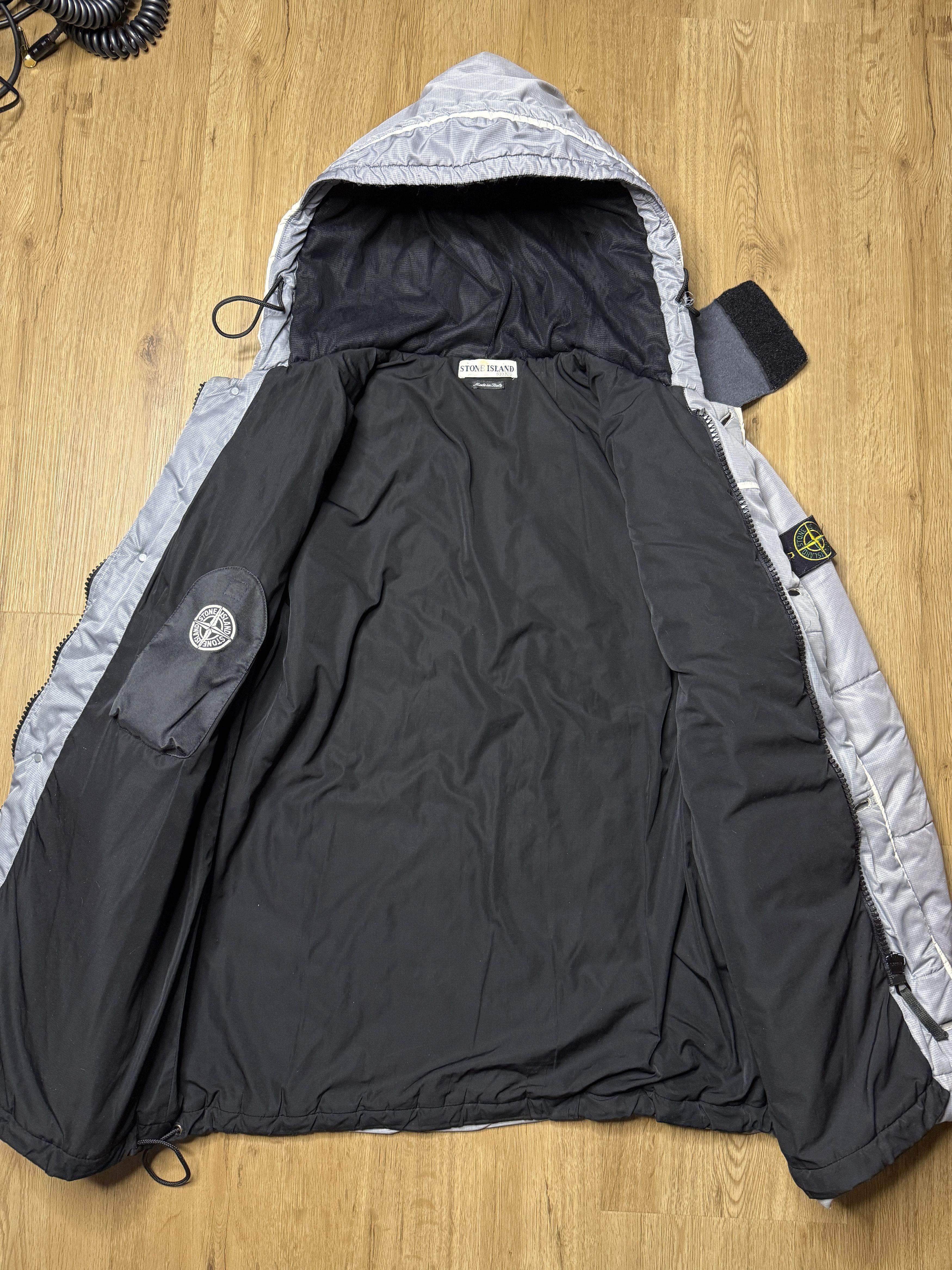 Stone Island Stone Island Down Padded Jacket SS'02 Size US L / EU 52-54 / 3 - 6 Thumbnail