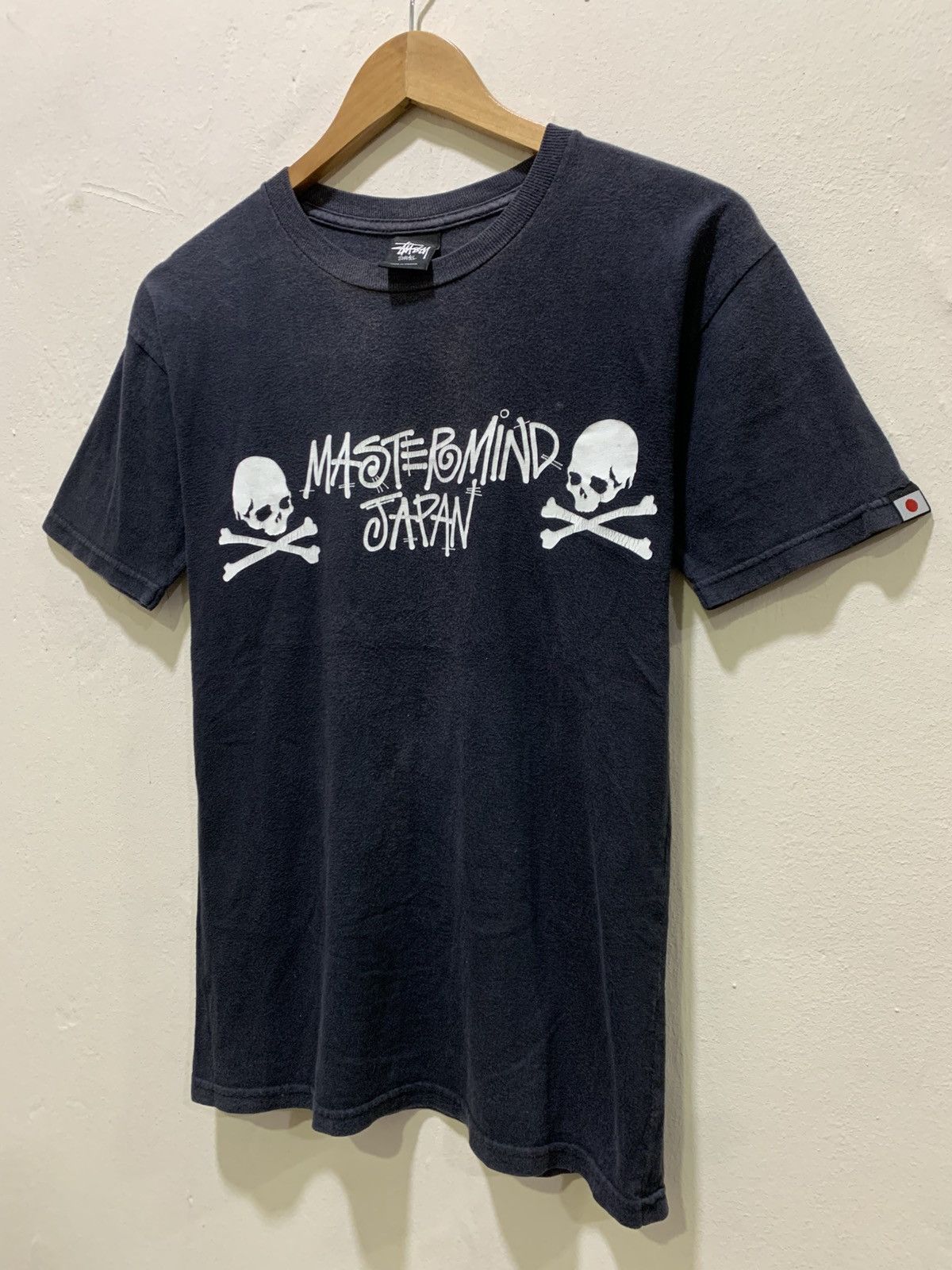 Mastermind Japan × Stussy Stussy❌mastermind japan skull ☠️ faded tee black -S Size US S / EU 44-46 / 1 - 2 Thumbnail
