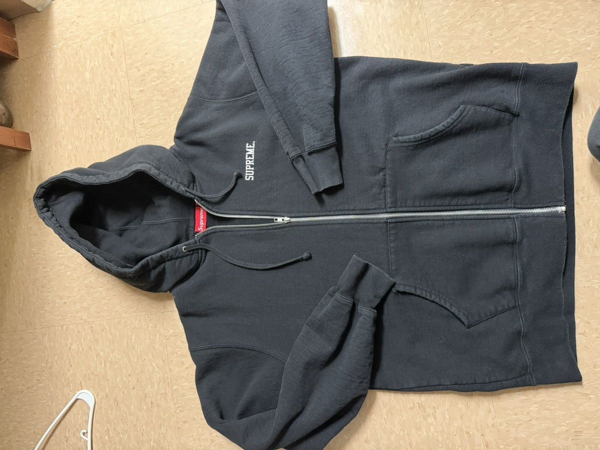 Supreme Supreme X Toshio Maeda Zip Up (FW15) Size US XL / EU 56 / 4 - 3 Thumbnail
