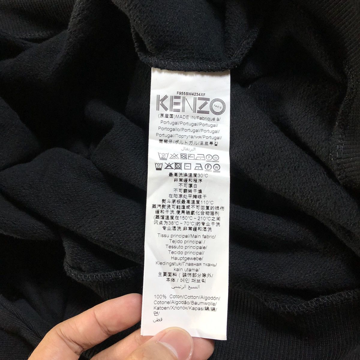 Kenzo Kenzo Neon Tiger Sweatshirt Hoodie Size US L / EU 52-54 / 3 - 6 Thumbnail