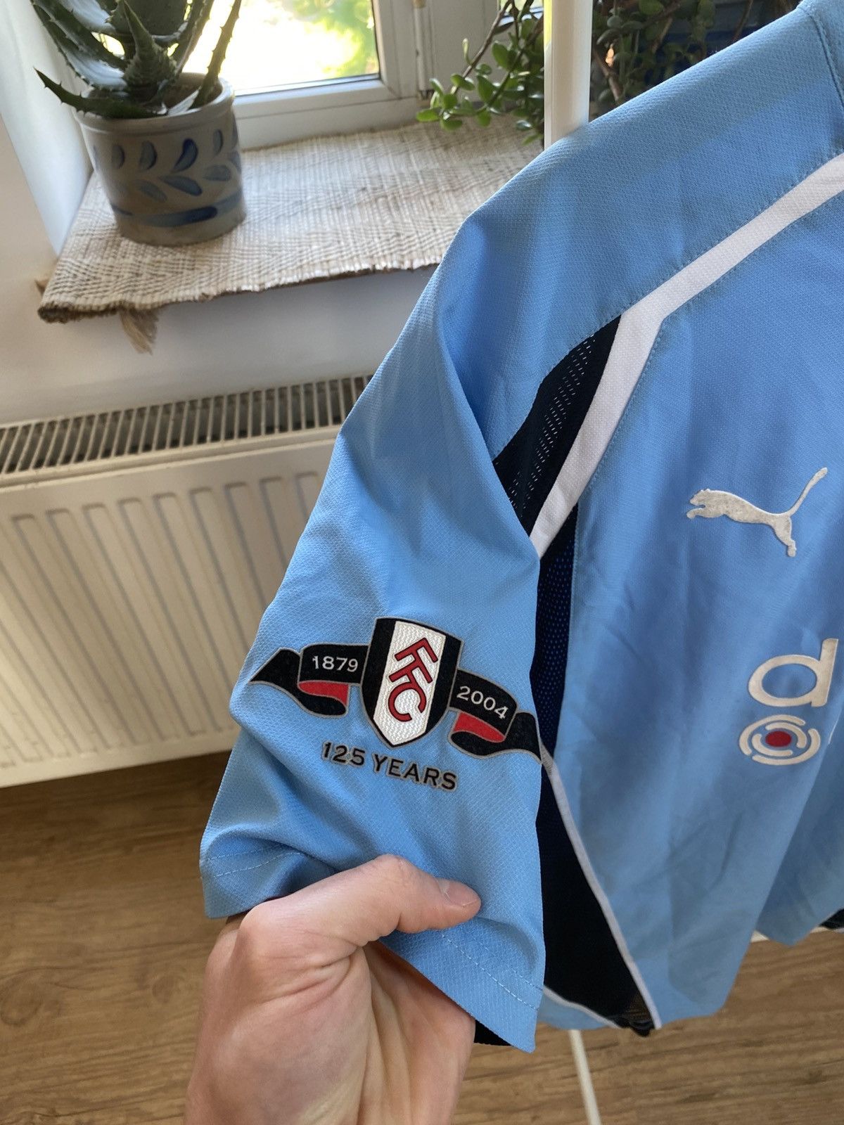 Puma PUMA FULHAM 2004/2005 AWAY SOCCER JERSEY Size US L / EU 52-54 / 3 - 3 Thumbnail