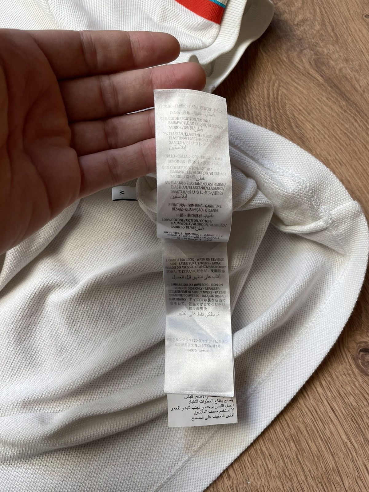 Gucci Gucci Side Stripe Logo Pique Polo Size US M / EU 48-50 / 2 - 7 Thumbnail