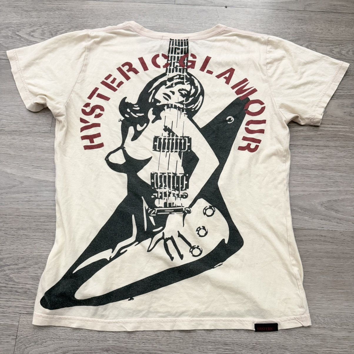 Hysteric Glamour × Vintage Hystericat Woman Top Tee | Grailed