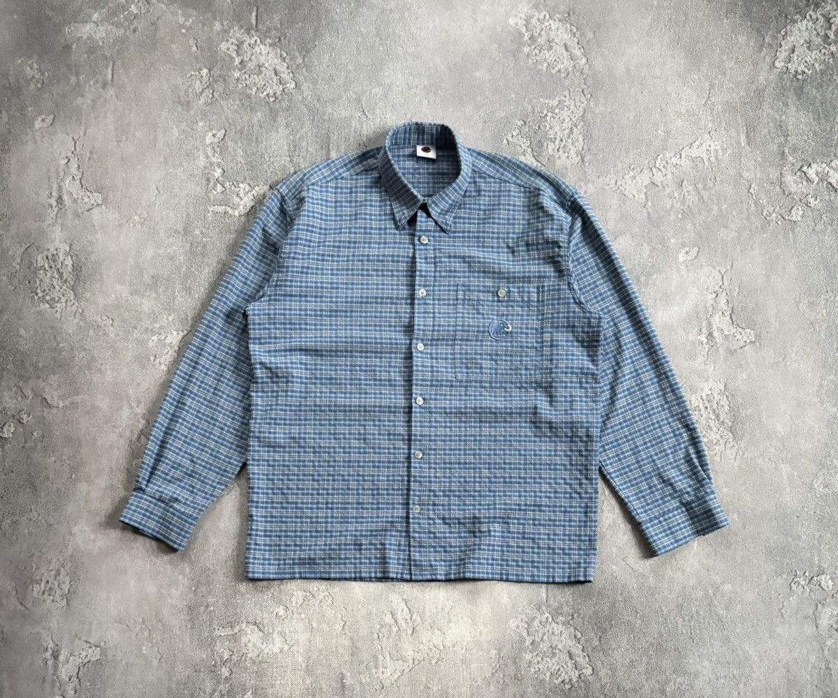 Mammut Mammut L outdoor Chekered shirt button up long sleeve Size US L / EU 52-54 / 3 - 4 Thumbnail