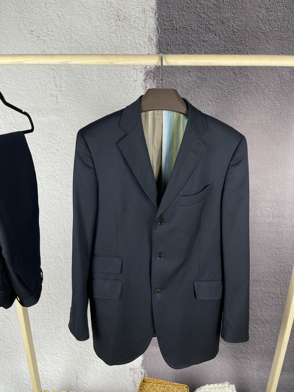 Etro ETRO Milano Wool Suit size 42R US / 52 EU Size 42R - 4 Thumbnail