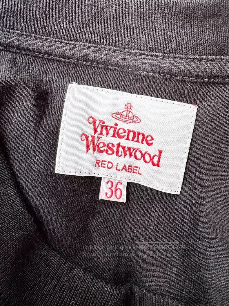 Vivienne Westwood Vivienne Westwood Black Large Saturn Short Sleeve Size XS / US 0-2 / IT 36-38 - 5 Thumbnail