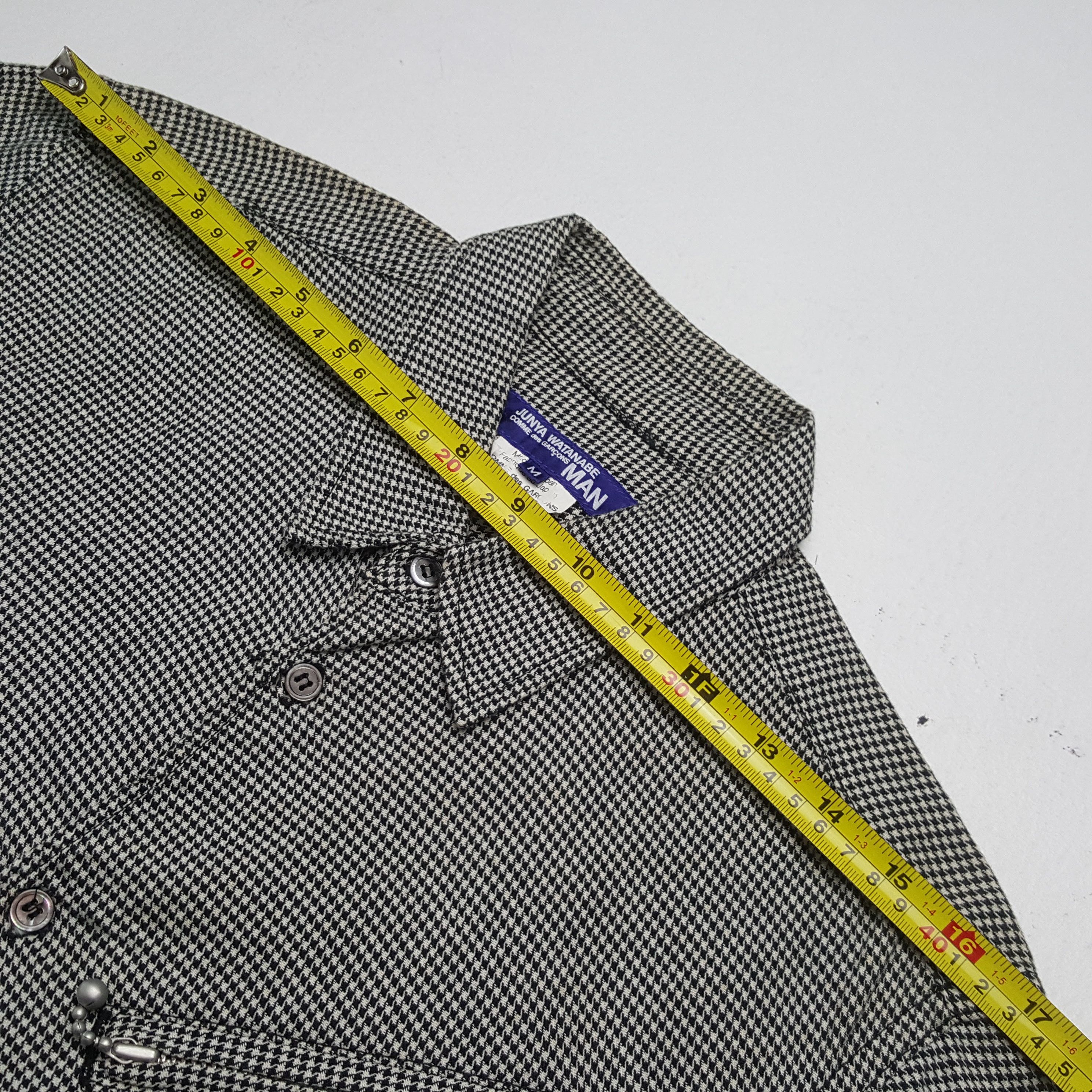 Comme des Garcons Vintage Junya Watanabe Comme Des Garcons Shirt C319N31 Size M / US 6-8 / IT 42-44 - 5 Thumbnail