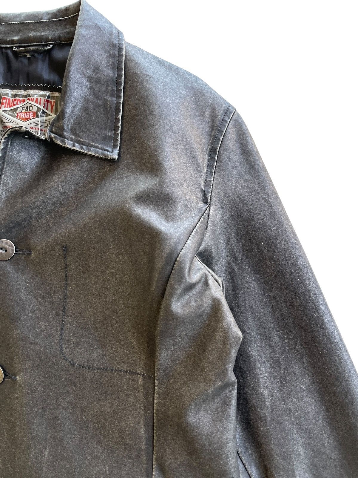 Fad Three Fad Tribe Polyester Recin Coating Jacket (Natural Faded) Size US M / EU 48-50 / 2 - 6 Thumbnail