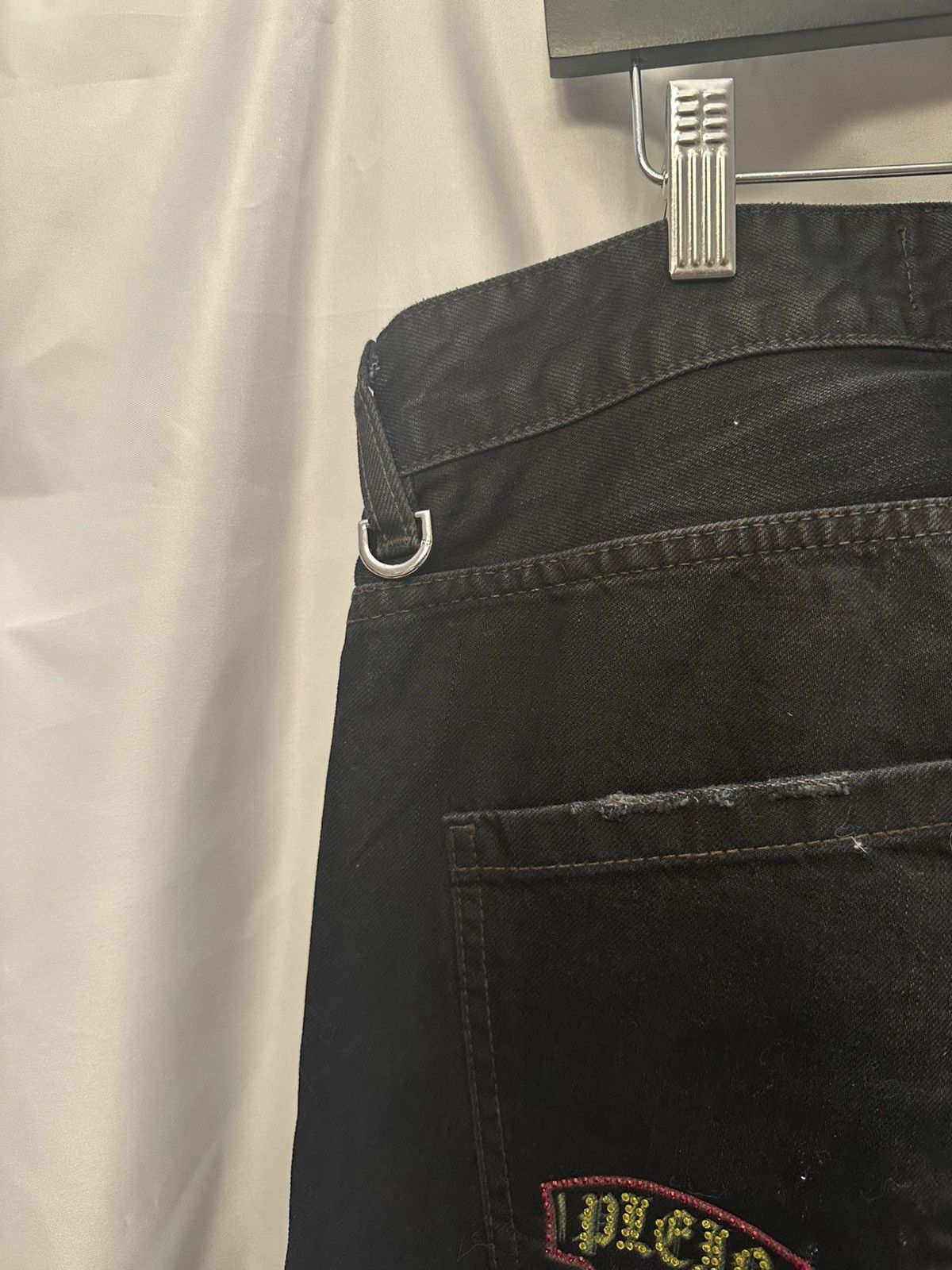 Philipp Plein Philipp Plein Patchwork Denim SICK Size US 32 / EU 48 - 20 Thumbnail