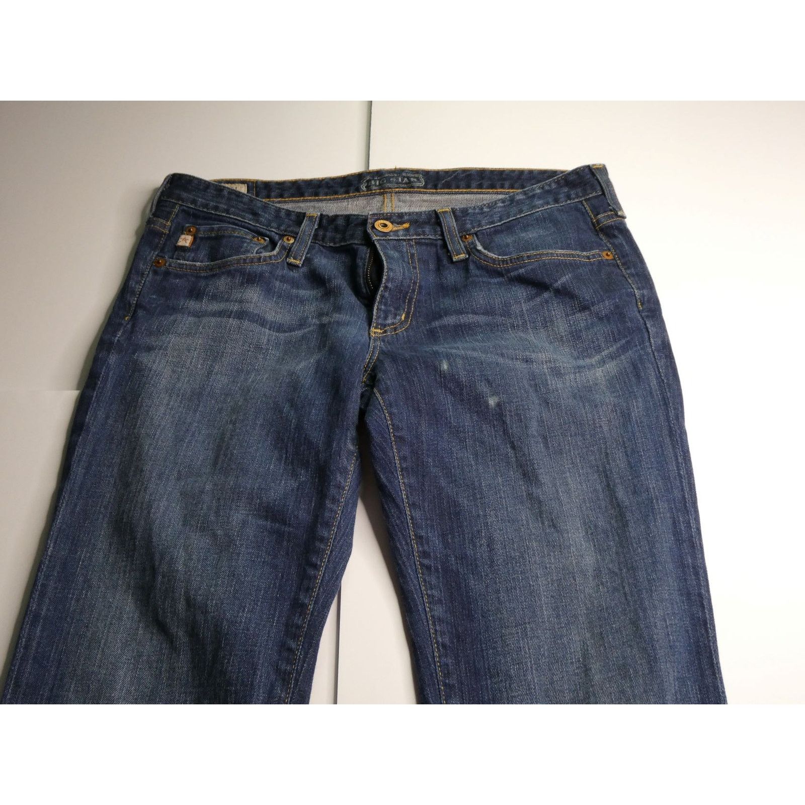 Big Star BIG STAR Rikki jeans, size 29, medium-dark wash Size 29" - 2 Thumbnail