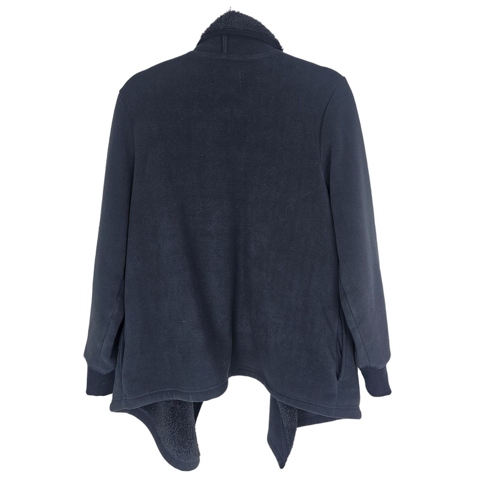 Koolaburra Koolaburra UGG Womens Faux Sherpa Cardigan Sweater Cardigan Size M / US 6-8 / IT 42-44 - 8 Thumbnail
