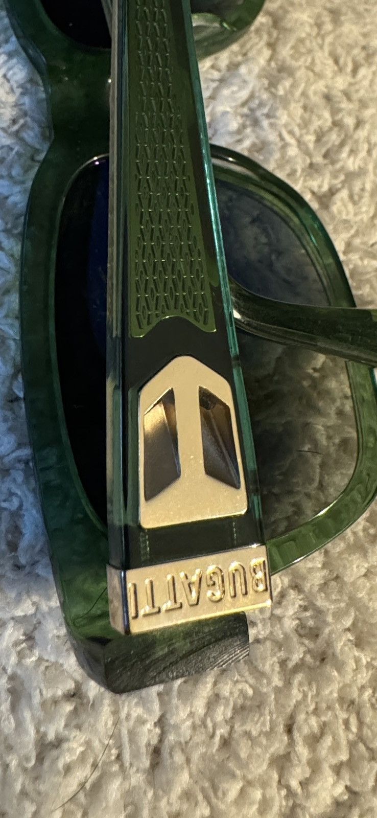 Bugatti Bugatti 29 Transluscent Green Size ONE SIZE - 9 Thumbnail