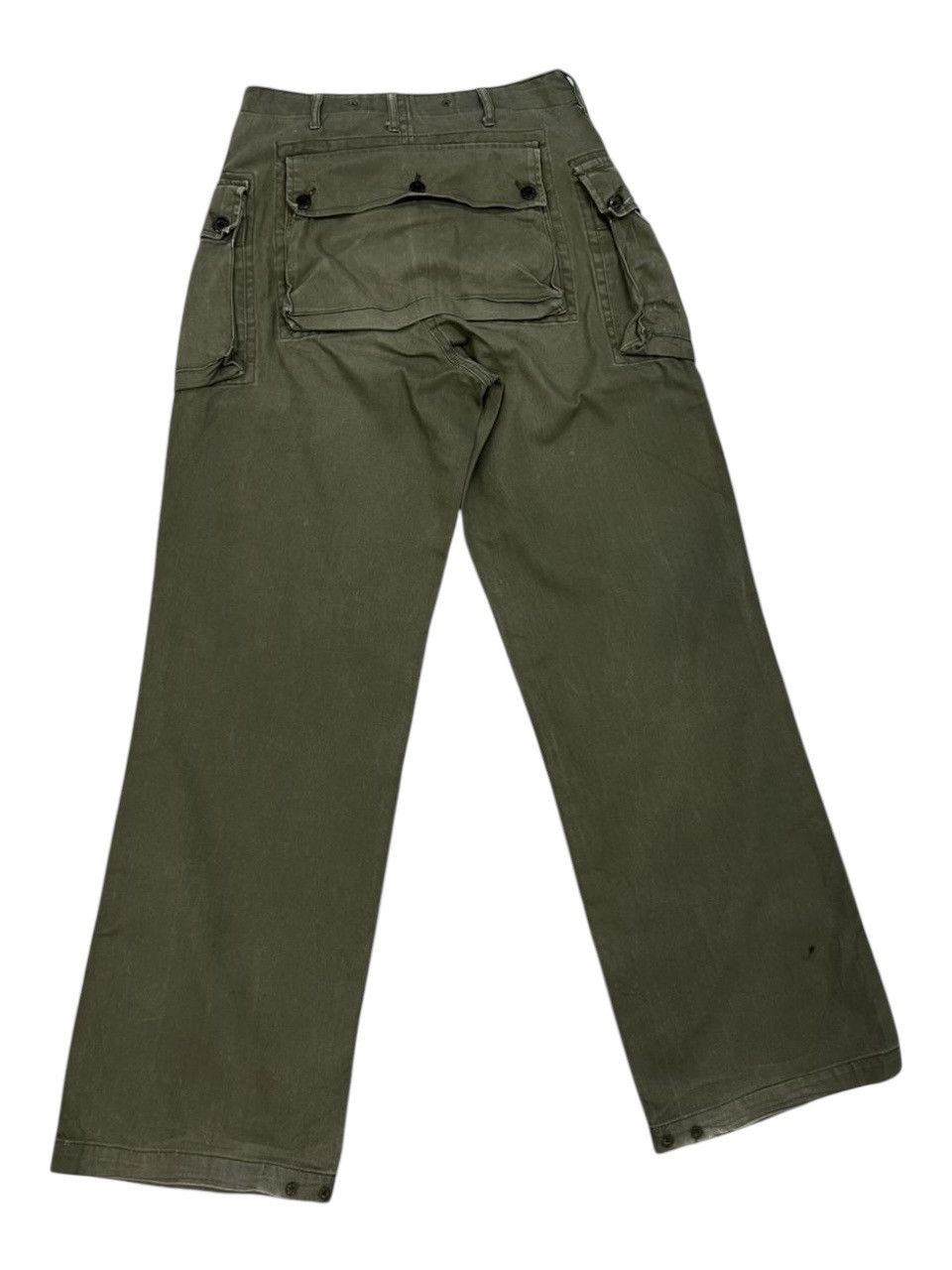 Japanese Brand × The Real McCoy's Vintage USMC P44 Monkey Pants By YMCL Size US 28 / EU 44 - 4 Thumbnail