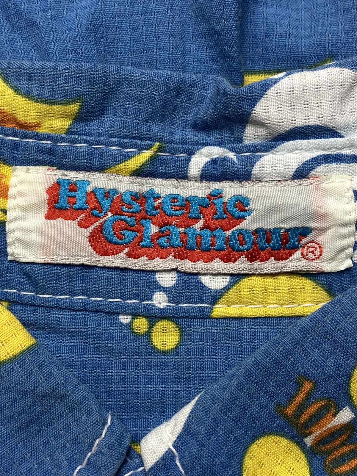 Hysteric Glamour 1990s Hysteric Glamour - Tacky Flame Shirt Size US M / EU 48-50 / 2 - 7 Thumbnail