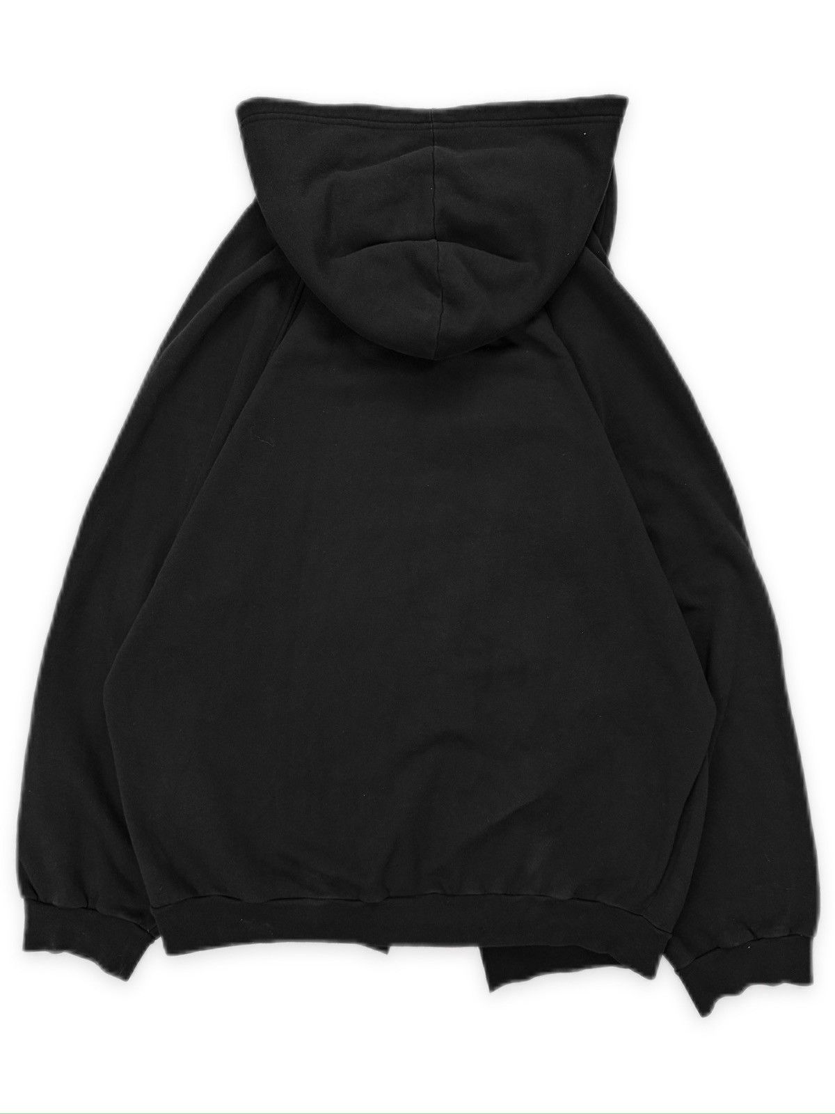 Raf Simons AW05 Raf Simons ‘All Shadows’ Oversized Black Graphic Hoodie Size US S / EU 44-46 / 1 - 3 Thumbnail